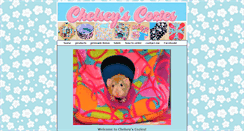 Desktop Screenshot of chelseyscozies.com
